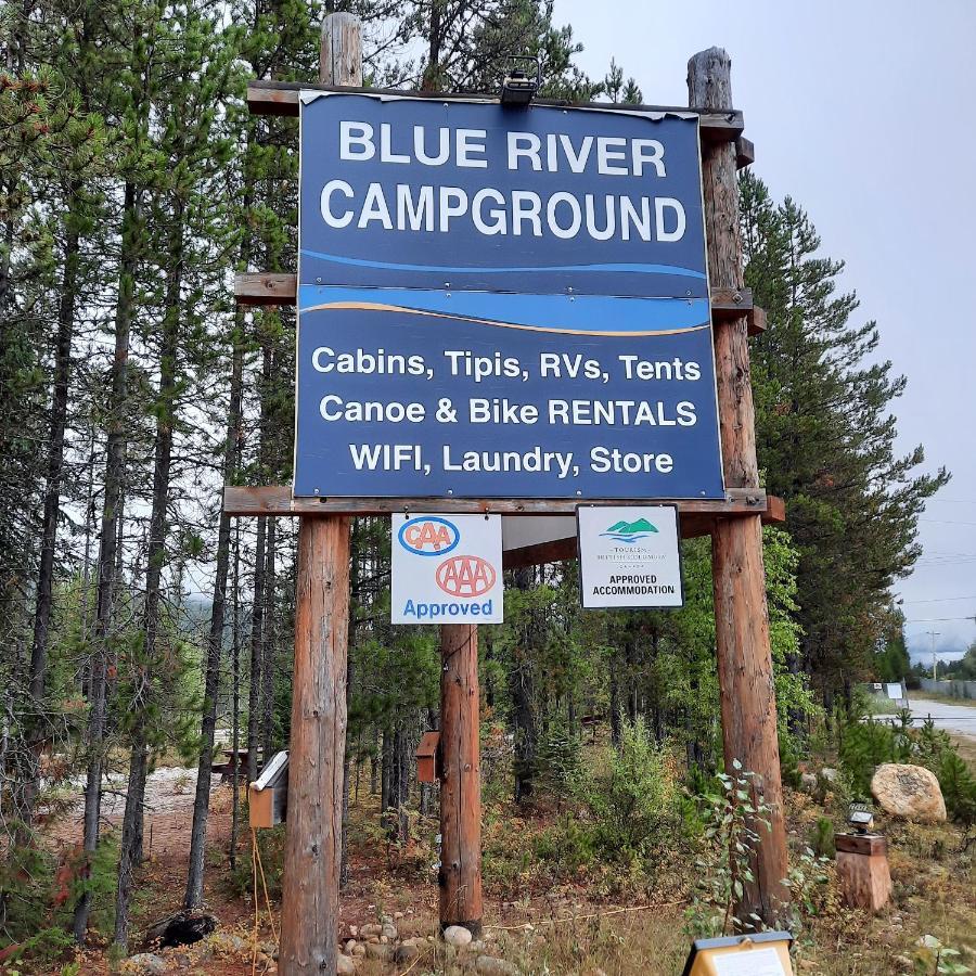 Blue River Cabins & Campgrounds Esterno foto
