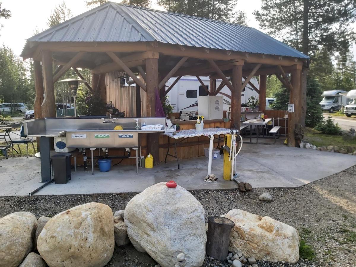 Blue River Cabins & Campgrounds Esterno foto