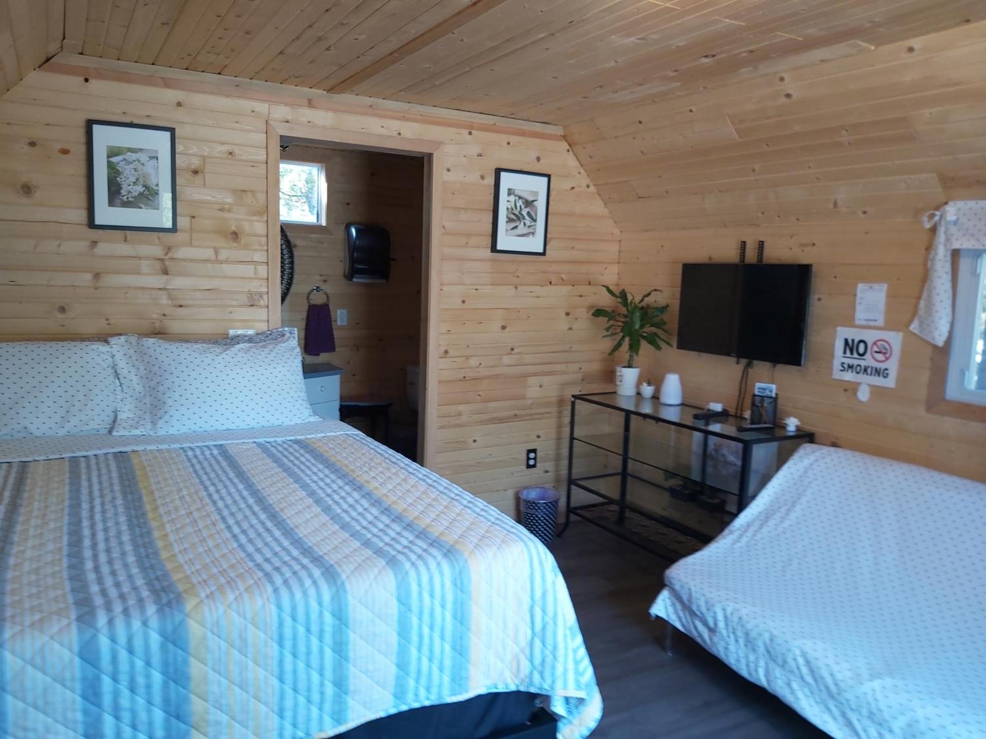 Blue River Cabins & Campgrounds Esterno foto