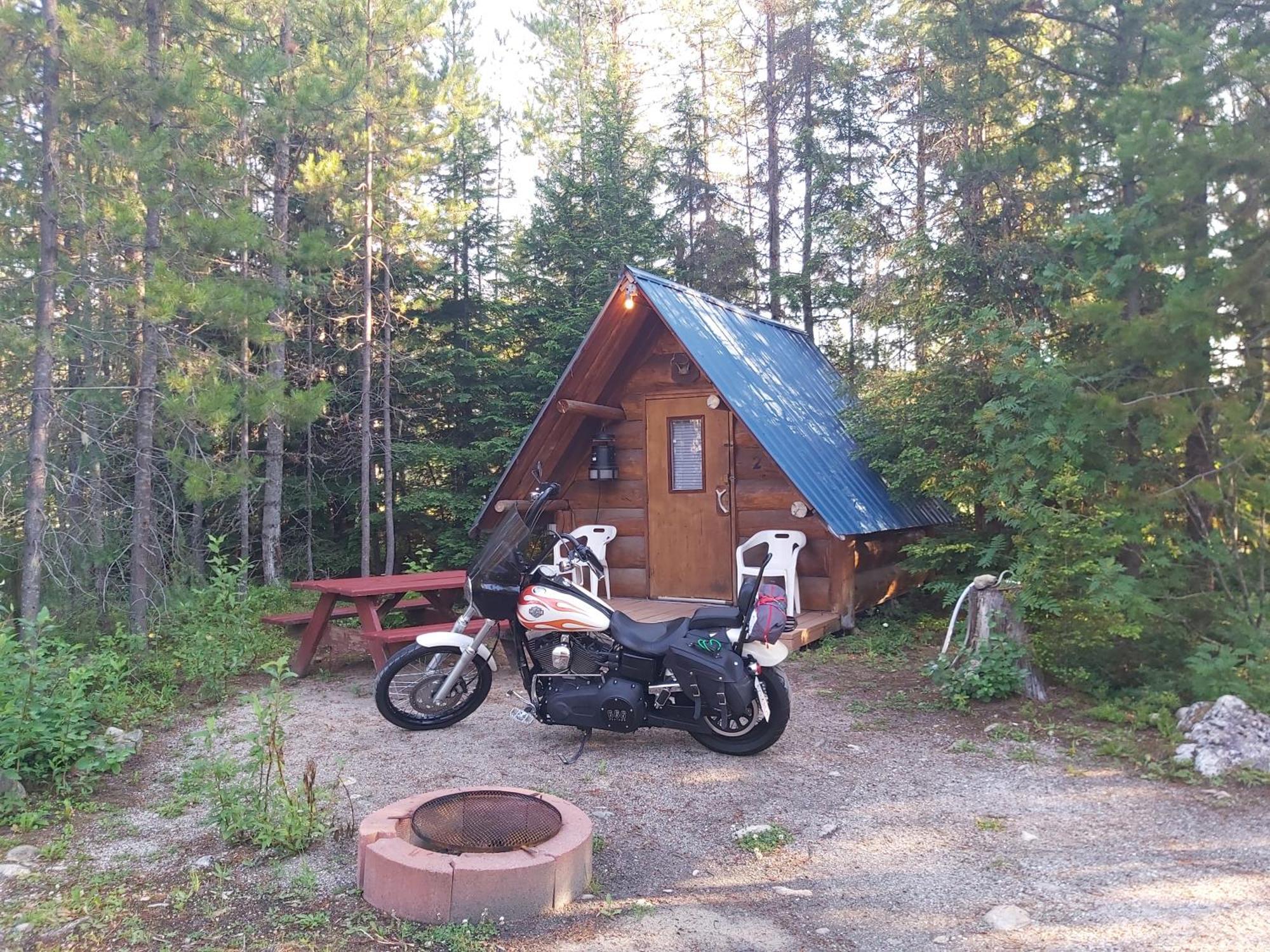 Blue River Cabins & Campgrounds Esterno foto