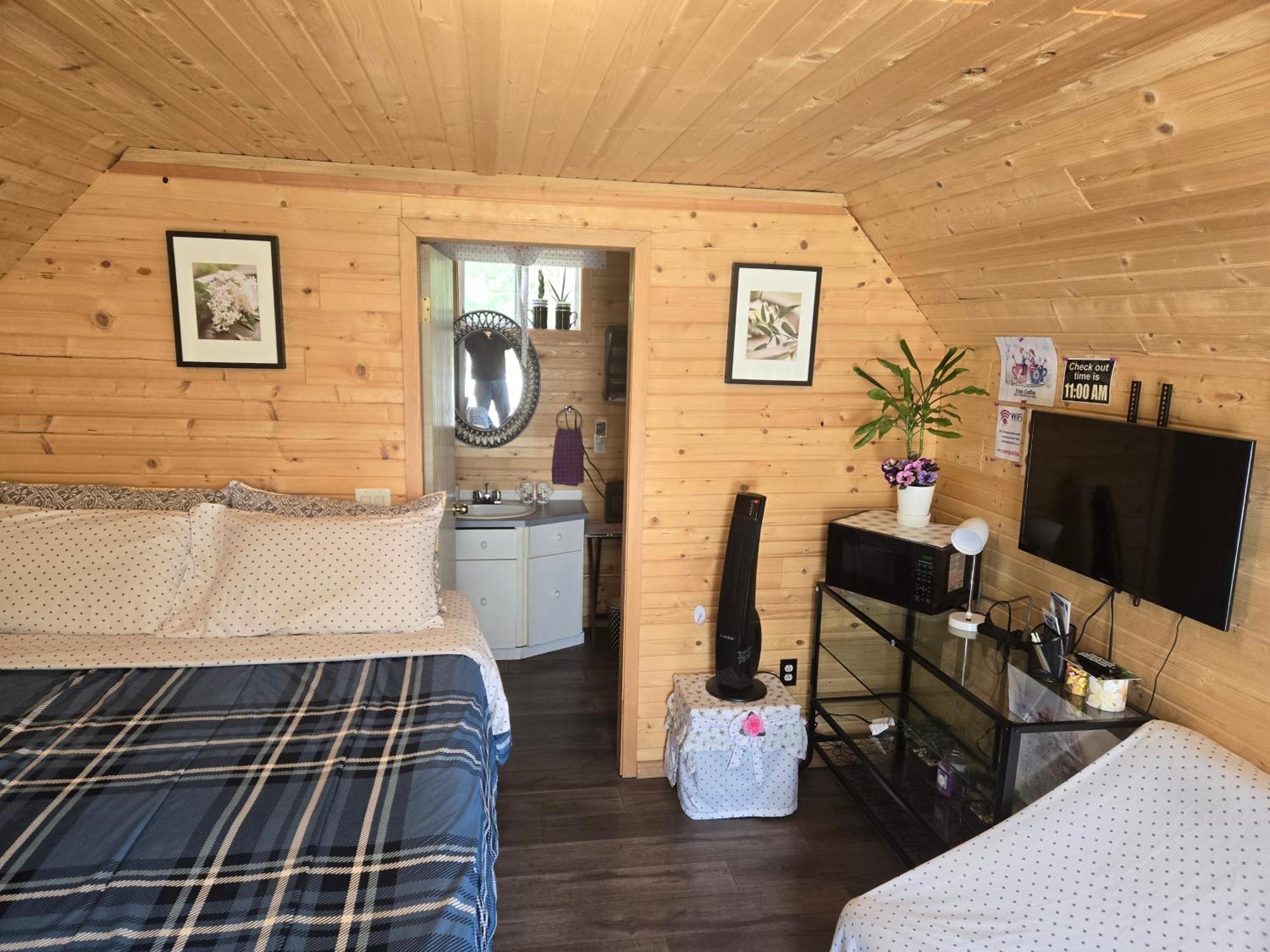 Blue River Cabins & Campgrounds Esterno foto