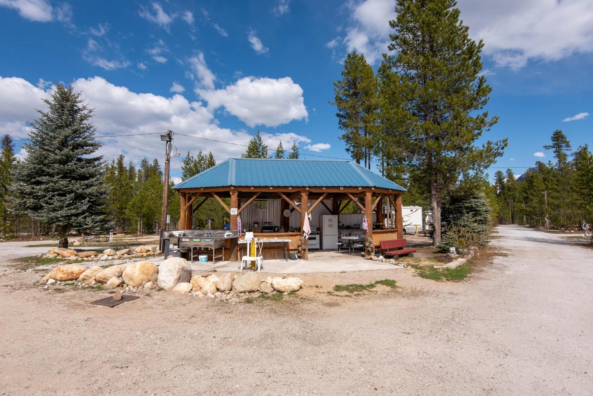 Blue River Cabins & Campgrounds Esterno foto