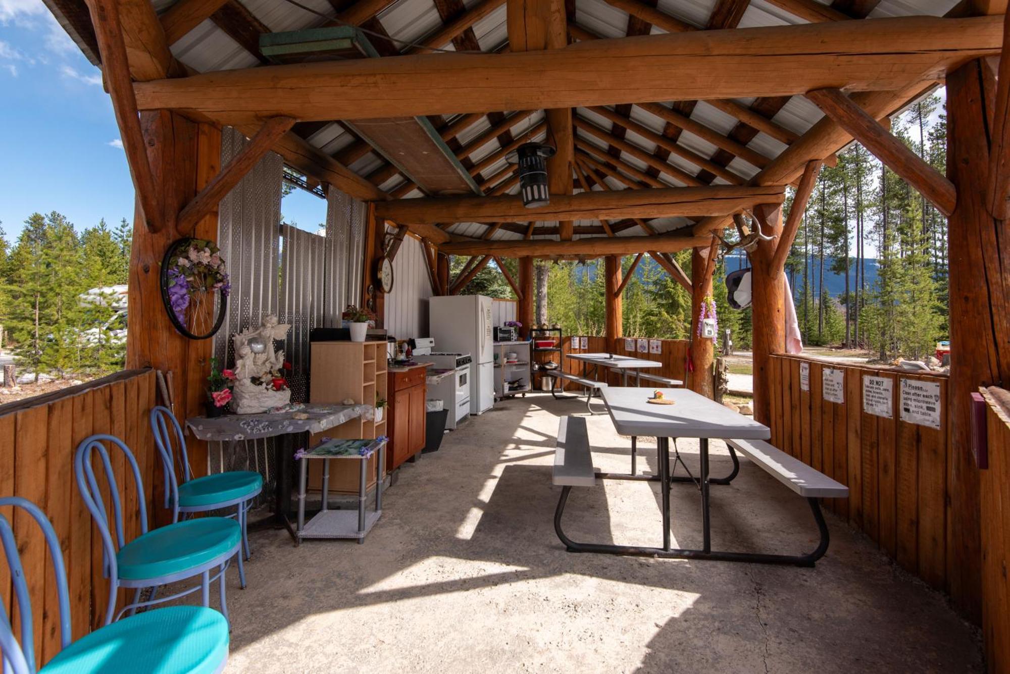 Blue River Cabins & Campgrounds Esterno foto