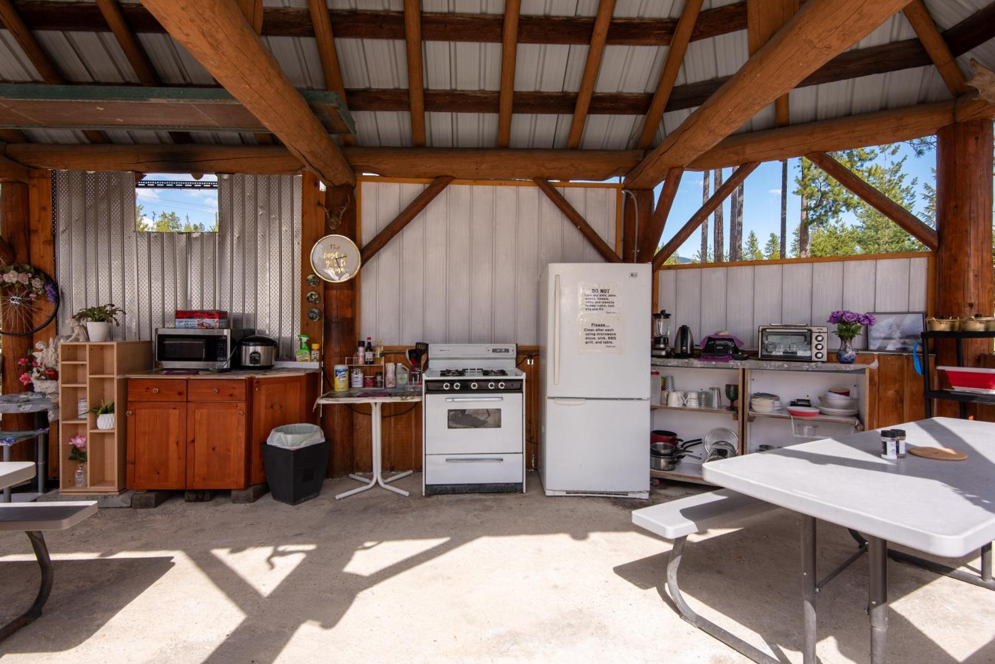 Blue River Cabins & Campgrounds Esterno foto