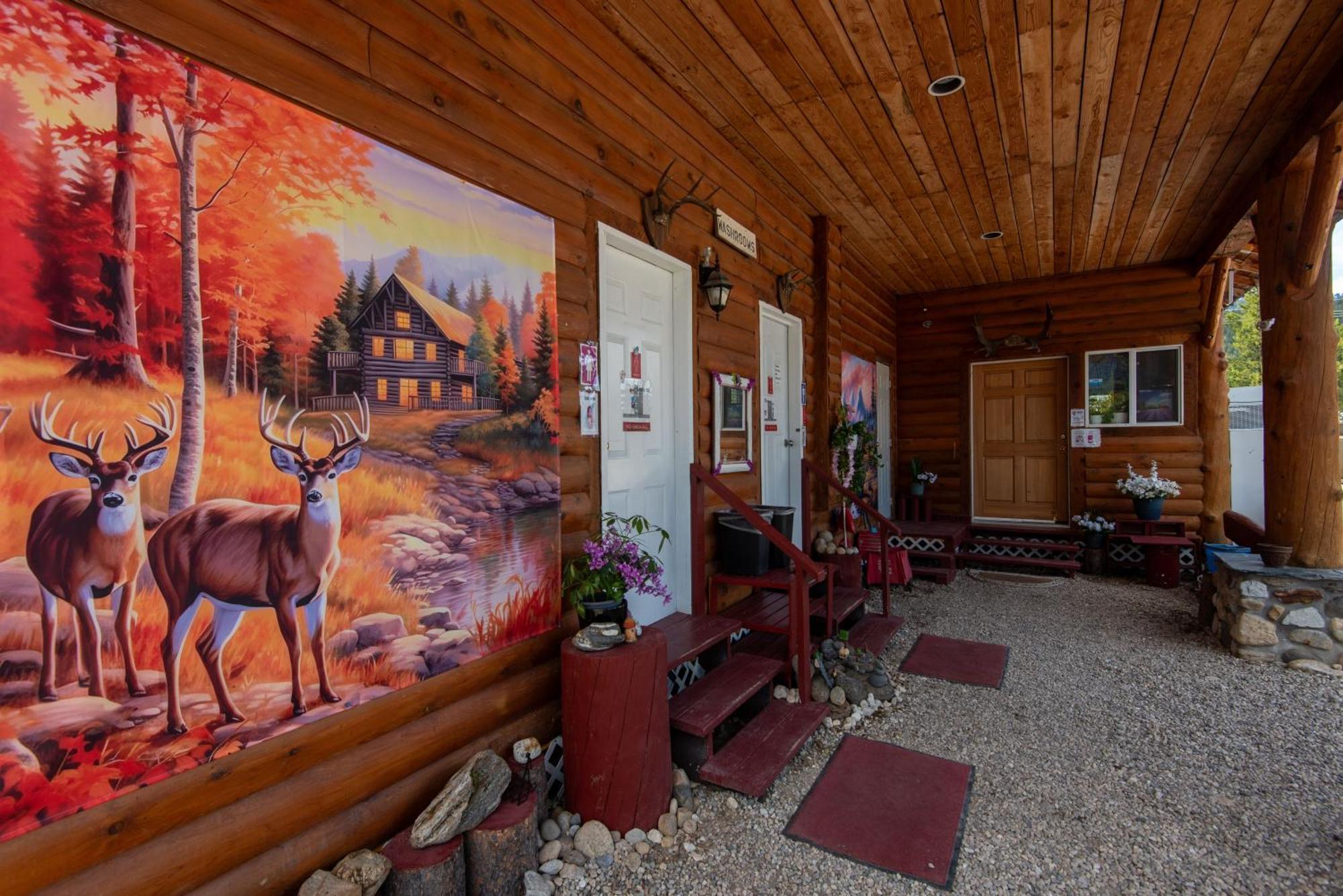 Blue River Cabins & Campgrounds Esterno foto
