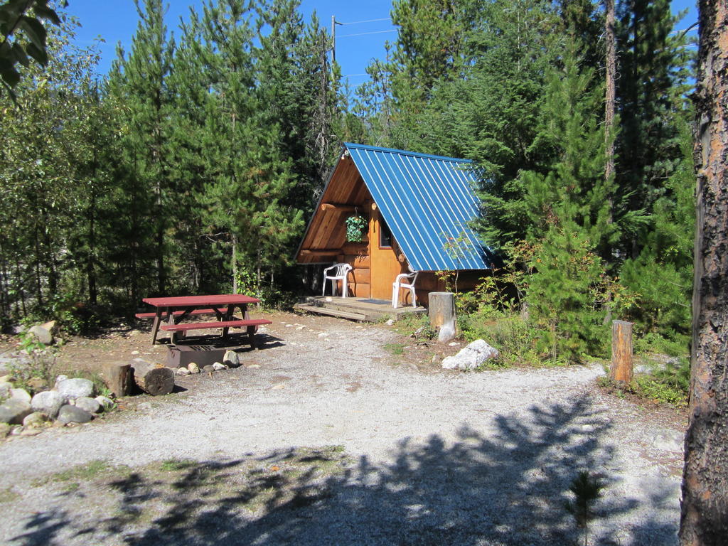 Blue River Cabins & Campgrounds Esterno foto