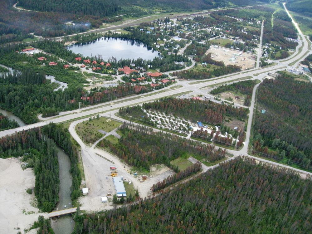 Blue River Cabins & Campgrounds Esterno foto