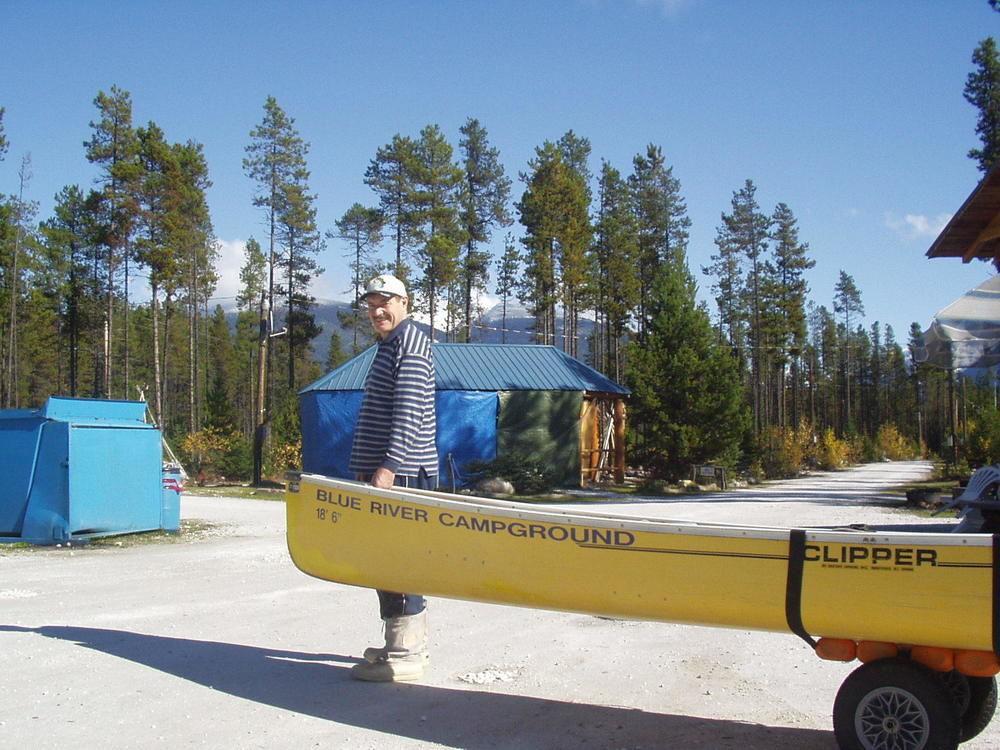 Blue River Cabins & Campgrounds Esterno foto